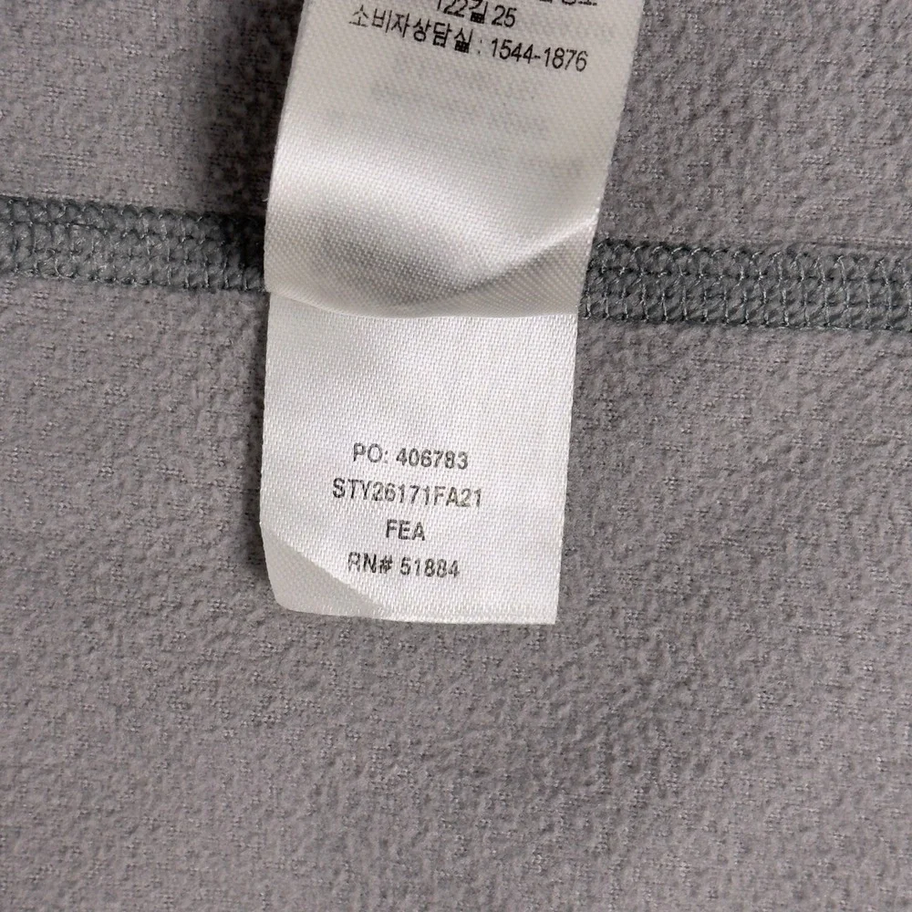Patagonia Better Sweater Fleece Jacket Feather Grey Full Zip Mock‎ Neck Mens S